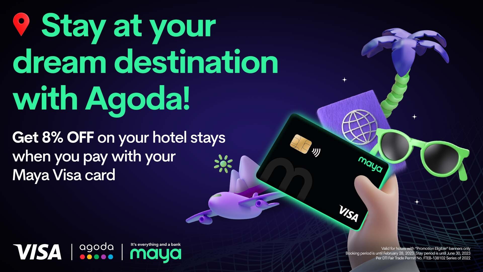 Maya x Agoda Deals