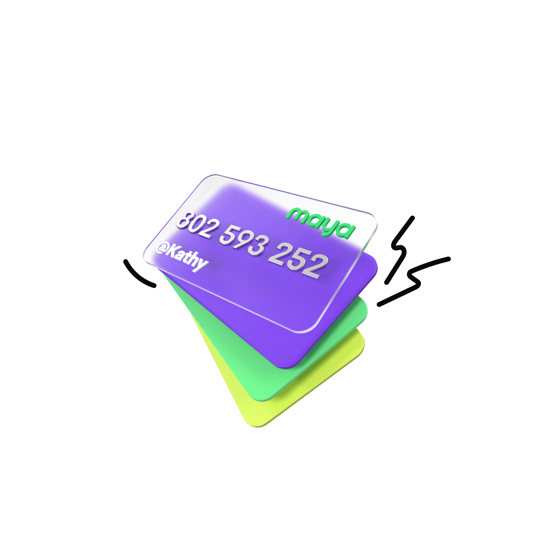Maya Card