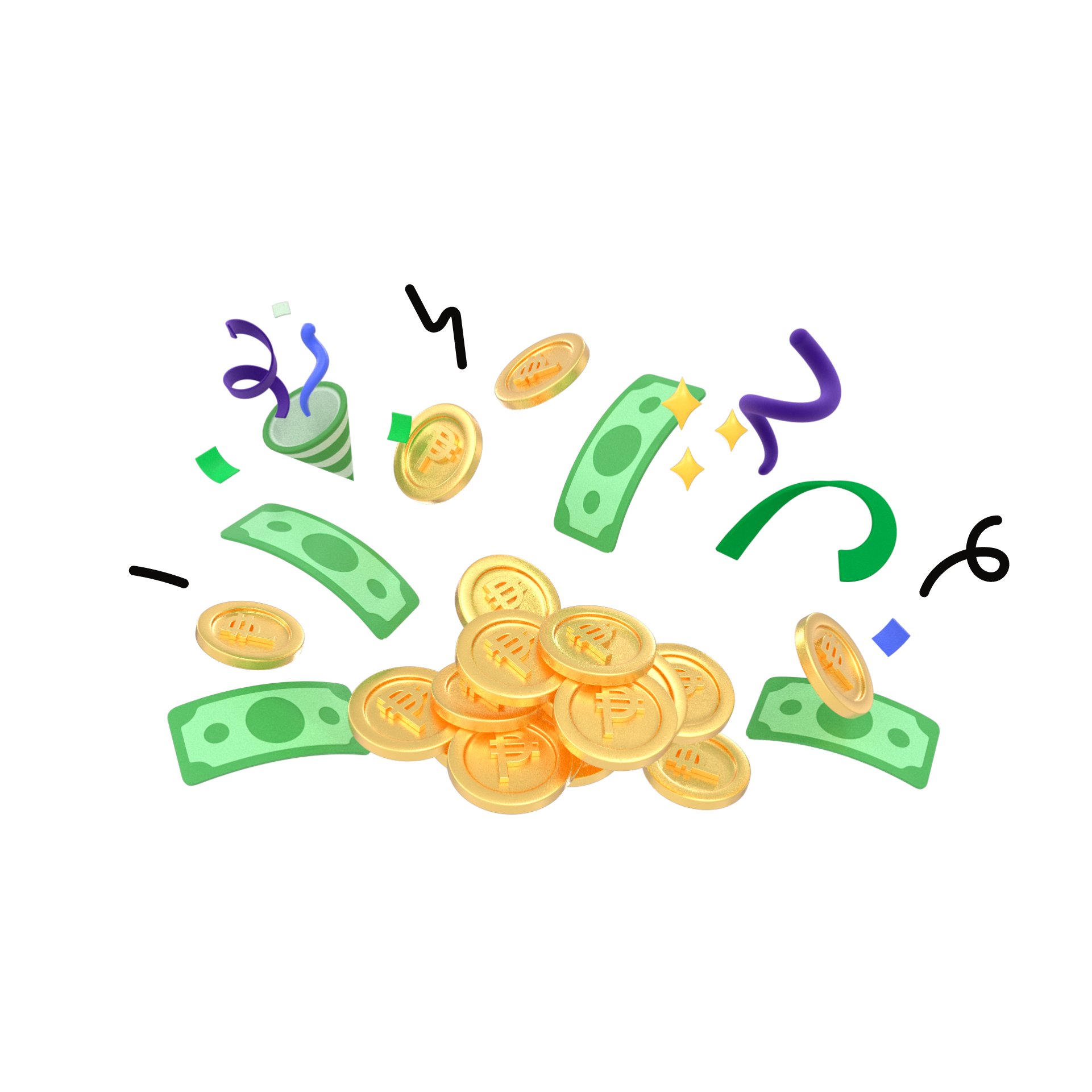 Money and coins