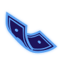 blue money
