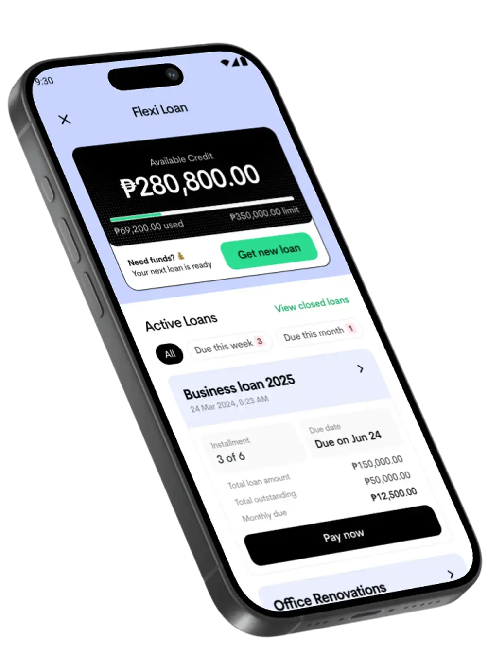 flexi-loan-business